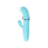 Mia - Eiffel Vibrador Rotador Azul Turquesa | Vybes.it