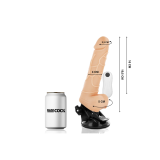 Basecock - Vibrateur Réaliste Télécommande Naturel Avec