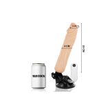 Basecock - Realistischer Natürlicher Fernbedienungsvibrator 20 Cm