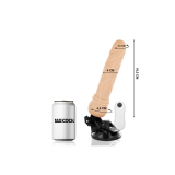 Basecock - Vibrateur Télécommande Naturel Réaliste 19.5 Cm - O - 4