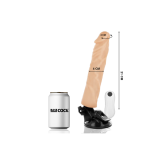 Basecock - Vibrateur Réaliste Télécommande Naturel 21 Cm - O - 4 Cm