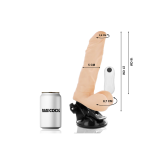 Basecock - Vibrador Realístico Articulable Control Remoto Natural