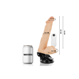 Basecock - Vibratore Articolabile Telecomando Naturale 20 Cm - O