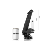Basecock - Realistic Articulable Remote Control Black 20 Cm - O