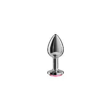 SECRETPLAY - PLUG ANALE ALLUMINIO FUCSIA 7 CM - SECRETPLAY TOYS - Plu…
