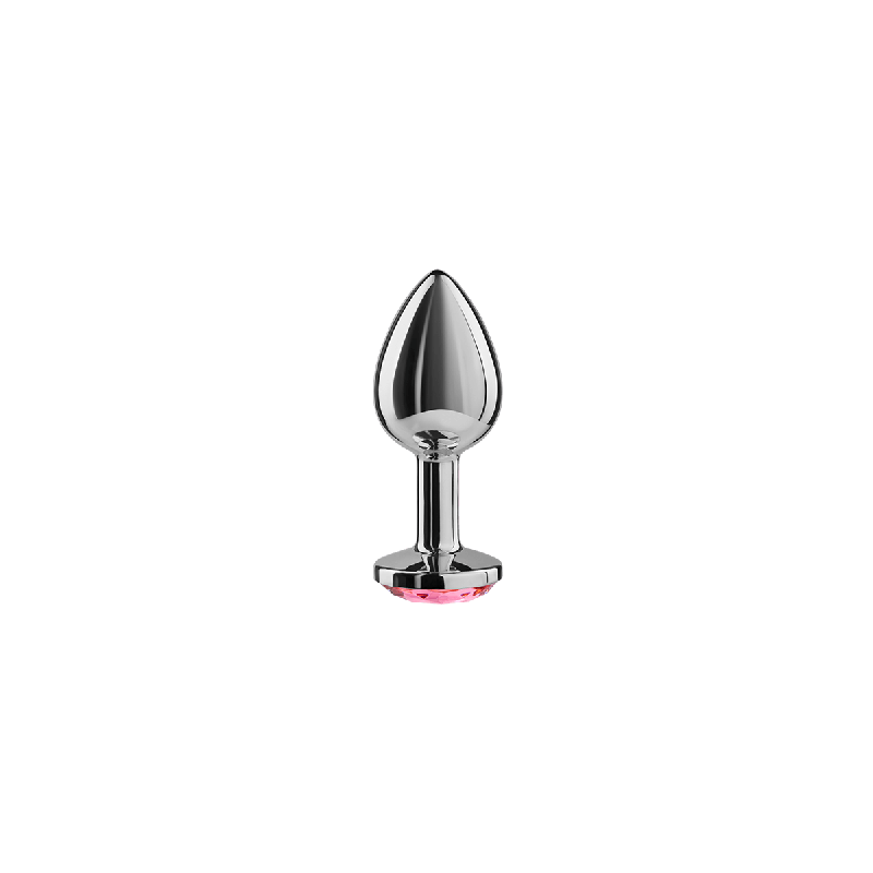 SECRETPLAY - PLUG ANAL ALUMINUM FUCHSIA 7 CM - SECRETPLAY TOYS - BDSM…