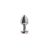 SECRETPLAY - PLUG ANALE ALLUMINIO FUCSIA 7 CM - SECRETPLAY TOYS - Plu…