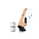 Basecock - Vibrateur Naturel Réaliste Télécommande Avec Testicules