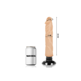 Basecock - Realistischer Vibrator 2 - 1 Natürlich 20 Cm - O - 4 Cm