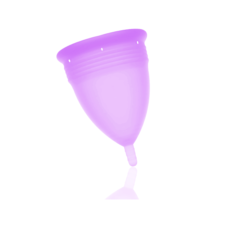 STERCUP - FDA SILIKON-MENSTRUALCUP FLIEDER - GRÖSSE S - Vaginalbecher