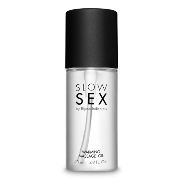 BIJOUX INDISCRETS - SLOW SEX MASSAGE OIL HEAT EFFECT 50 ML