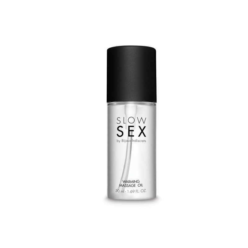 BIJOUX - OLIO PER MASSAGGIO SESSUALE LENTO EFFETTO CALORE 50 ML - BIJ…