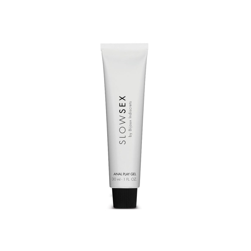 BIJOUX - GEL DE STIMULATION ANALE POUR RAPPORTS SEXUELS LENTS 30 ML -…