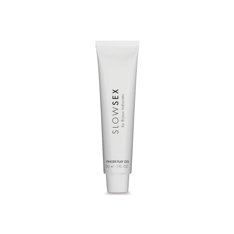 BIJOUX - GEL MASSAGGIO SESSUALE LENTO CON DITA 30 ML - BIJOUX SLOW SE…