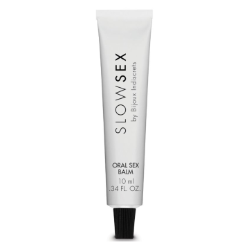 BIJOUX INDISCRETS - SLOW SEX BALM FOR ORAL SEX 10 ML