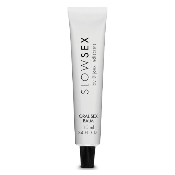 BIJOUX INDISCRETS - BALSAMO SLOW SEX PER SESSO ORALE 10 ML