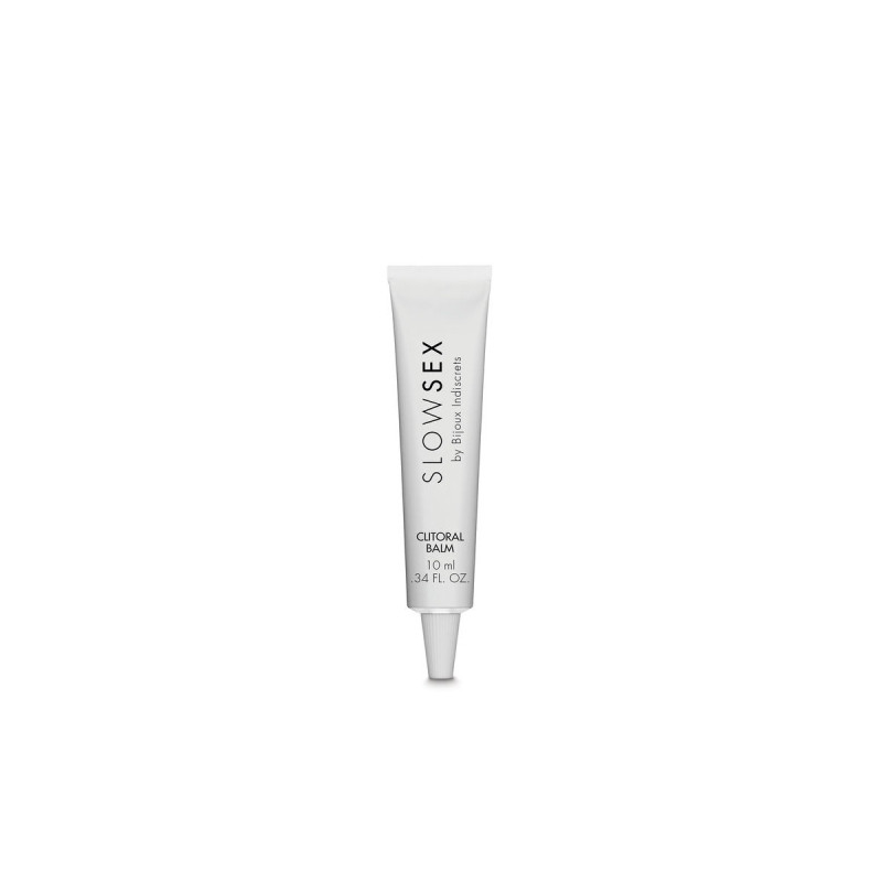 BIJOUX - BALSAMO STIMOLANTE CLITORIDEO SLOW SEX 10 ML - BIJOUX SLOW S…