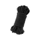 DARKNESS - JAPANISCHES SEIL 10 M SCHWARZ - DARKNESS BONDAGE - Seile