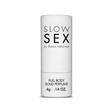 BIJOUX - SLOW SEX SOLID BODY PERFUME - BIJOUX SLOW SEX - Pheromone pe…