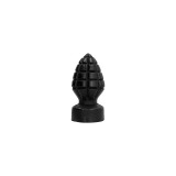 ALL BLACK - PLUG ANAL 14 CM - Plugs | Vybes.it