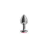 SECRETPLAY - PLUG ANALE FUCSIA 8 CM - SECRETPLAY TOYS - Tappi anali