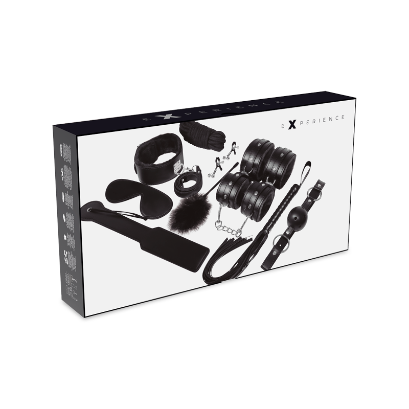 Experience - Bdsm Fetish Kit Serie Black | Vybes.it