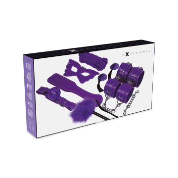 Experience - Bdsm Fetish Kit Serie Purple | Vybes.it