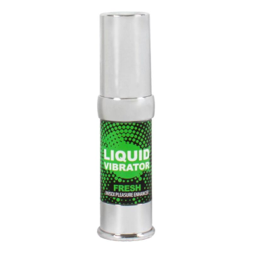 SECRETPLAY - VIBRATEUR LIQUIDE FRESH STIMULATEUR & INTENSIFICATEUR DE PLAISIR 15 ML
