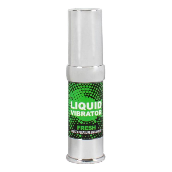 SECRETPLAY - VIBRATORE LIQUIDO FRESH STIMOLATORE & INTENSIFICATORE DEL PIACERE 15 ML