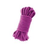 DARKNESS - JAPANESE ROPE 10 M PURPLE - DARKNESS BONDAGE - Ropes