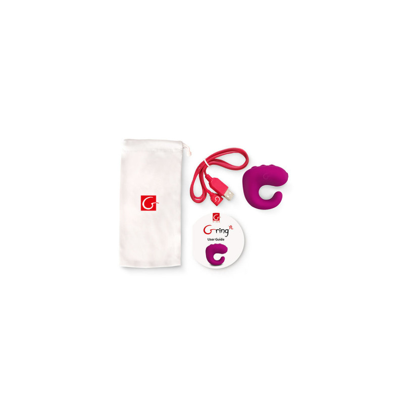 G - Vibe - Spassspielzeug Gring Vibrator Ring Xl Süsse Himbeere |