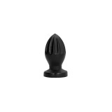 ALL BLACK - PLUG ANALE 12 CM - Tappi anali | Vybes.it