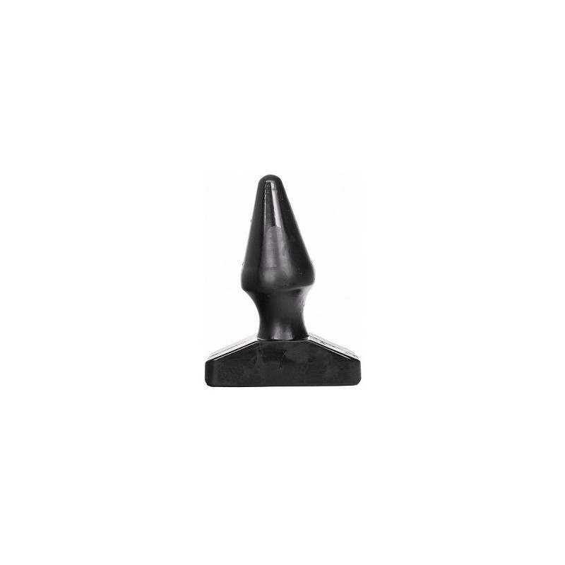 ALL BLACK - PLUG ANAL 16 CM - Bouchons anaux | Vybes.it