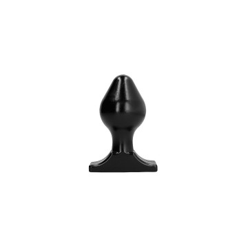 ALL BLACK - PLUG ANALE 16X8 CM - Tappi anali | Vybes.it