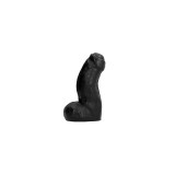 All Black - Dong Réaliste Noir 17 Cm | Vybes.it