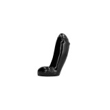 All Black - Gode Réaliste 18 Cm | Vybes.it