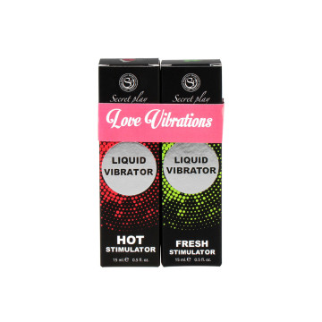 Secretplay - Liquid Vibrator Love Vibrations Pack | Vybes.it