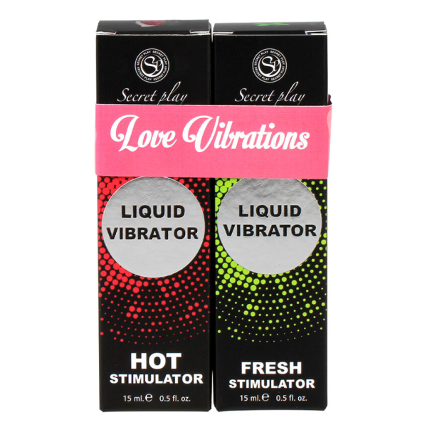 SECRETPLAY - VIBRATORE LIQUIDO PACCHETTO VIBRAZIONI D''AMORE