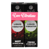 SECRETPLAY - VIBRATORE LIQUIDO PACCHETTO VIBRAZIONI D''AMORE