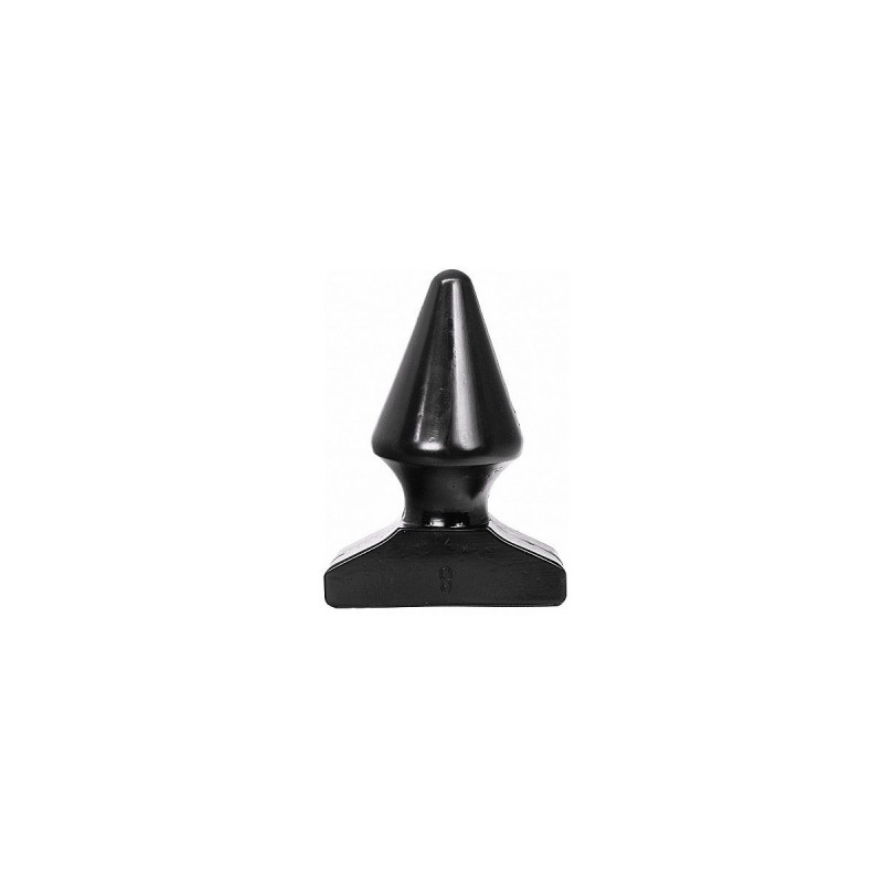 ALL BLACK - PLUG ANALE 17 CM - Tappi anali | Vybes.it