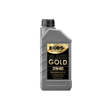 Eros - Black Gold 0W40 Lubricante Base Agua 1000 Ml | Vybes.it