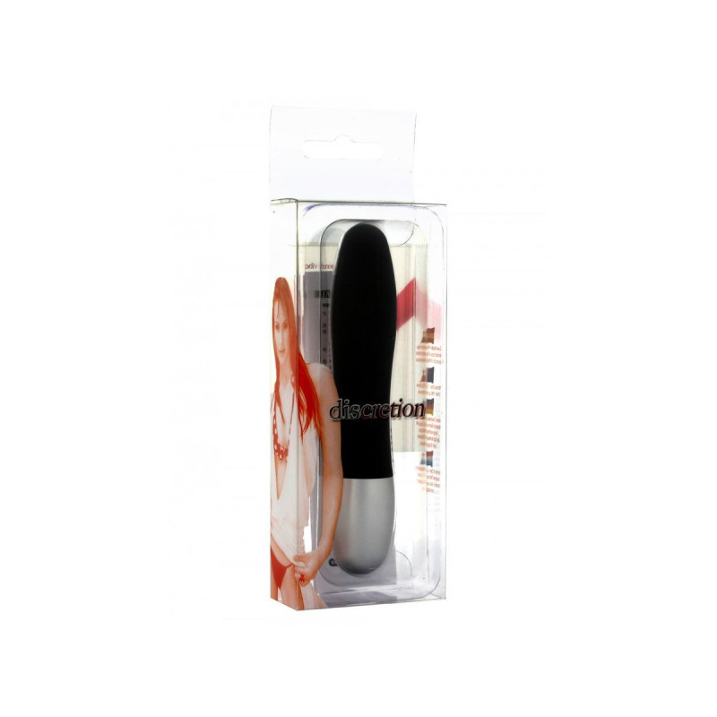 Seven Creations - Discretion Vibrador Negro | Vybes.it