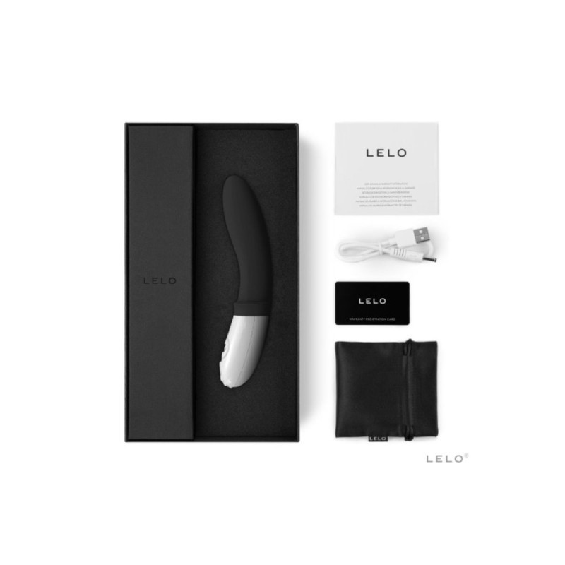 Lelo - Billy Anal Vibraor 2 Black | Vybes.it
