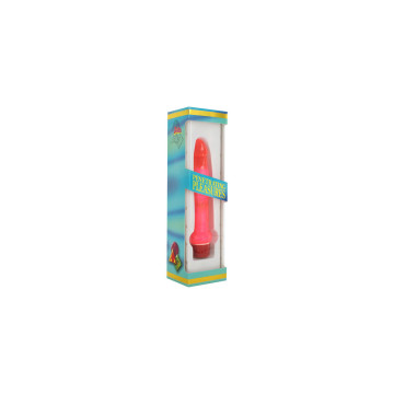 Seven Creations - Jelly Vibrador Anal Delgado Rosa | Vybes.it