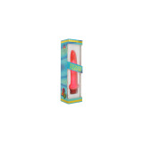 Seven Creations - Jelly Vibrador Anal Delgado Rosa | Vybes.it