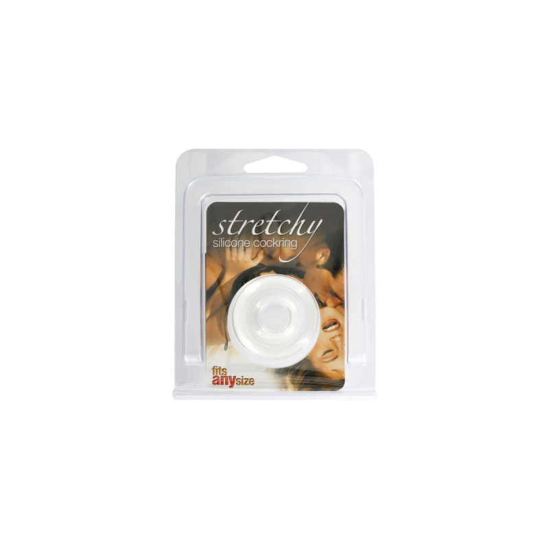 SEVEN CREATIONS - ANELLO PER PENE TRASPARENTE - Cockring senza vibraz…