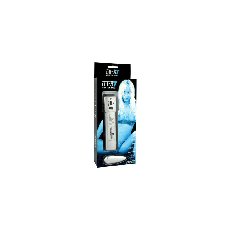 Seven Creations - Ultra 7 Vector Huevo Vibrador | Vybes.it