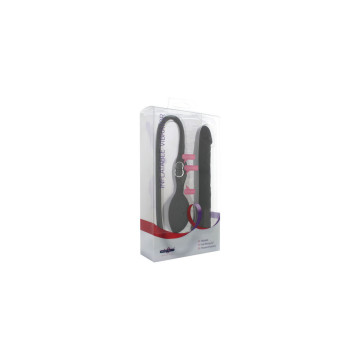 SEVEN CREATIONS - VIBRADOR HINCHABLE NEGRO