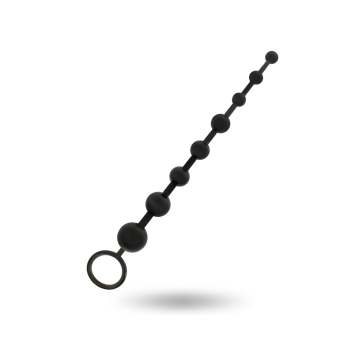 ADDICTED TOYS - BILLES ANAL 29 CM NOIR - Perles anales | Vybes.it