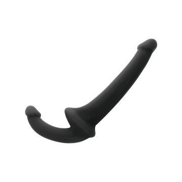 Addicted Toys - Dildo Con Arnés Sin Sujeción Negro | Vybes.it
